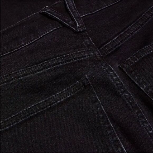 VERONICA BEARD Beverly Skinny Flare High Rise Jeans Size 23 NWT Dark ink - Picture 4 of 6
